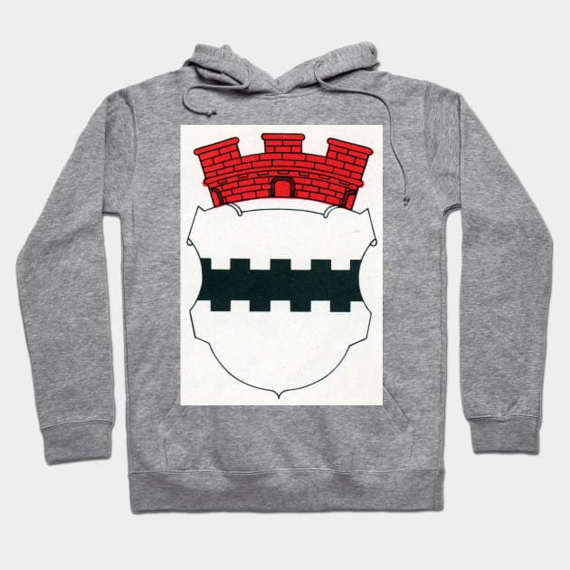 Opladen coat of arms - City of Opladen Leverkusen Hoodie by Christine aka stine1